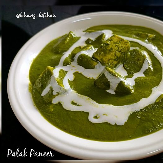 PALAK PANEER